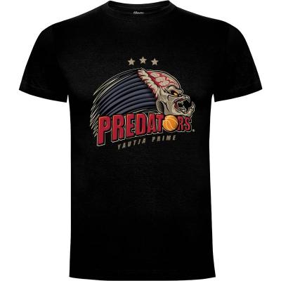 Camiseta Predators Team - Camisetas cool