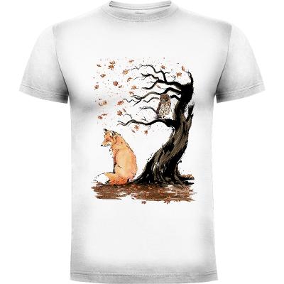 Camiseta Winds of Autumn - Camisetas DrMonekers