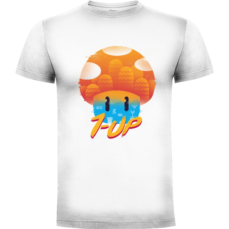 Camiseta Mushroom World Adventure