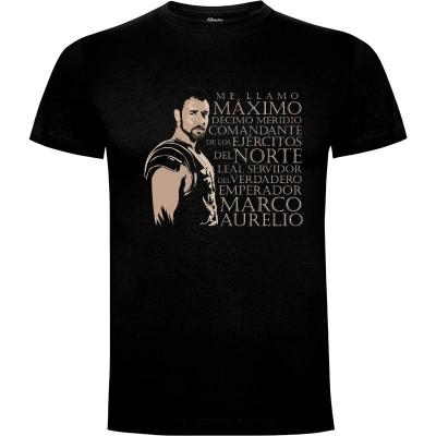 Camiseta Gladiator (por Mos Graphix) - Camisetas Mos Graphix