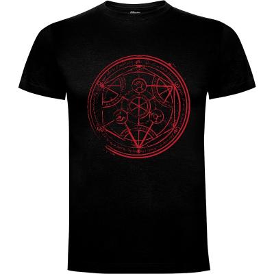 Camiseta Transmutation circle - Camisetas DrMonekers