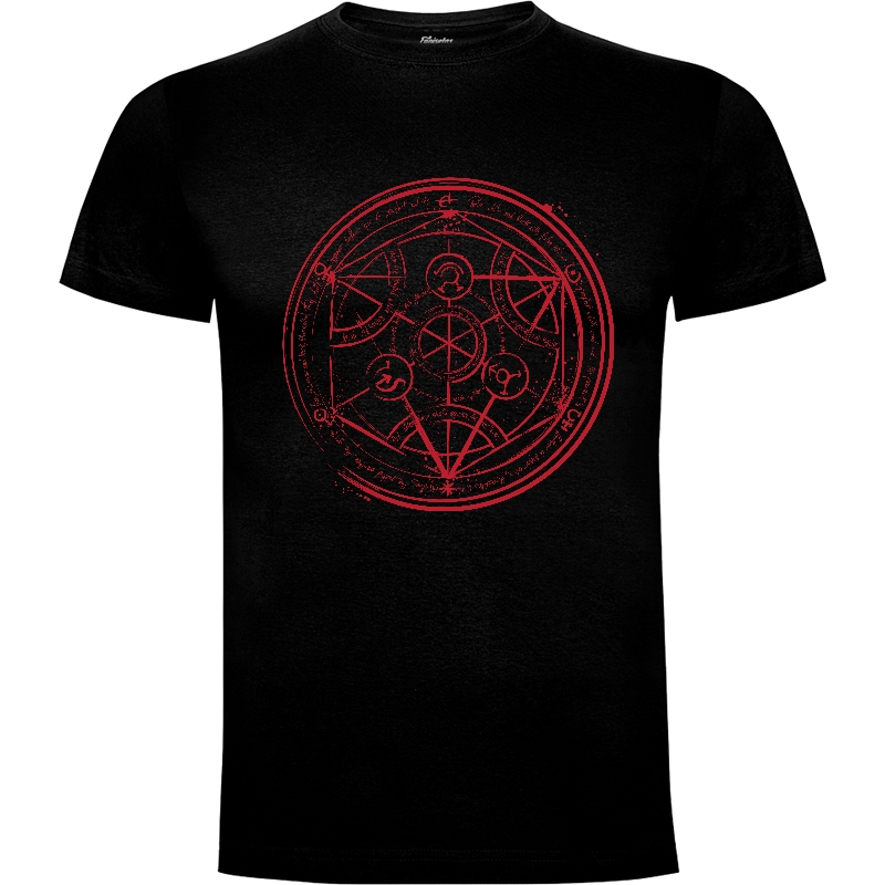 Camiseta Transmutation circle