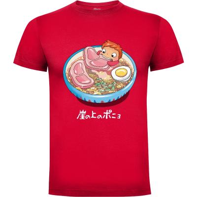Camiseta Nada de Fideos - Camisetas Anime - Manga