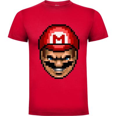 Camiseta MarioGuy - Camisetas Demonigote