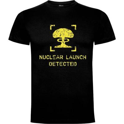 Camiseta Nuclear Launch Detected - Camisetas Videojuegos