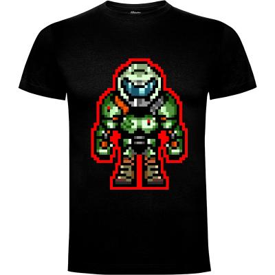 Camiseta DoomPraetor Pixel - 