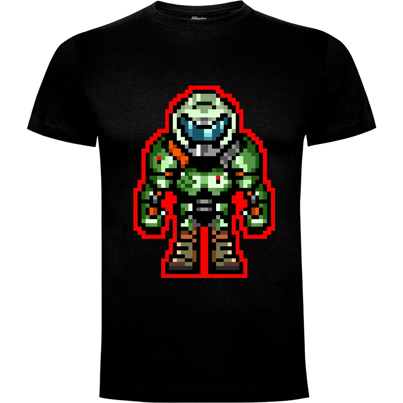 Camiseta DoomPraetor Pixel