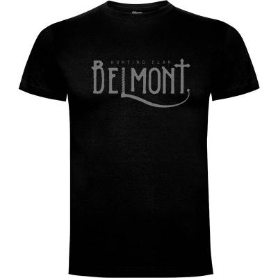 Camiseta Belmont Hunting Clan - Camisetas Videojuegos