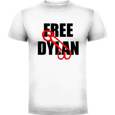 Camiseta Free Dylan - Camisetas Demonigote
