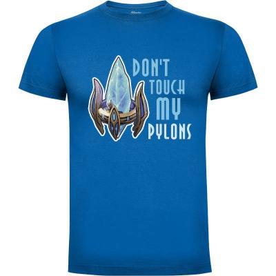 Camiseta Don t Touch my Pylons - Camisetas Videojuegos