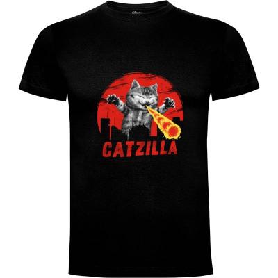 Camiseta Catzilla - Camisetas Vincent Trinidad