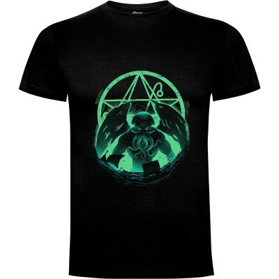 Camiseta Rise of Cthulhu - Camisetas horror