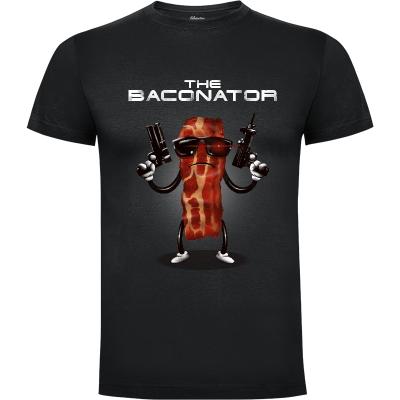Camiseta Baconator - Camisetas cool