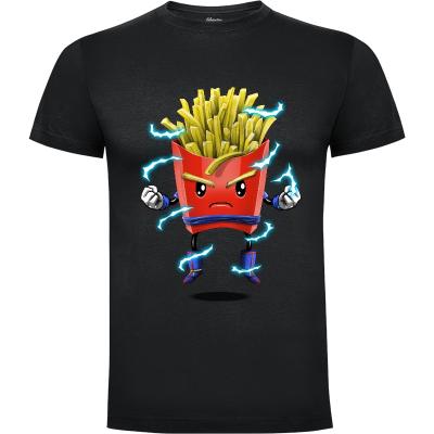Camiseta Saiyan Fries - Camisetas Vincent Trinidad
