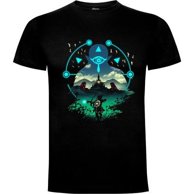 Camiseta Wild Adventurer - Camisetas Videojuegos