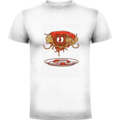 Camiseta Spaghetti Monster - Camisetas Divertidas
