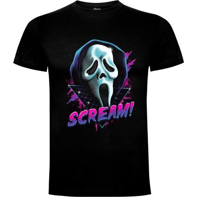 Camiseta Rad Scream - Camisetas Top Ventas
