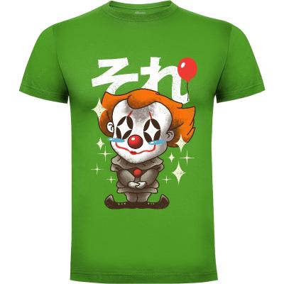 Camiseta kawaii Clown - Camisetas Halloween