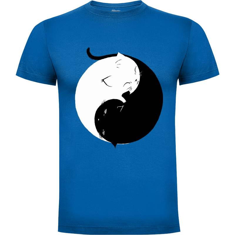 Camiseta Yin Yang Kittens