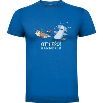 Camiseta Otterly Hammered - Camisetas Alan Bao