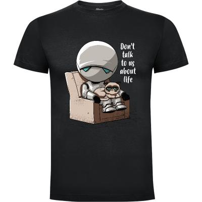 Camiseta Don't talk to us... - Camisetas Le Duc