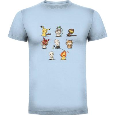 Camiseta Mimikyu Ghibli - Camisetas totoro