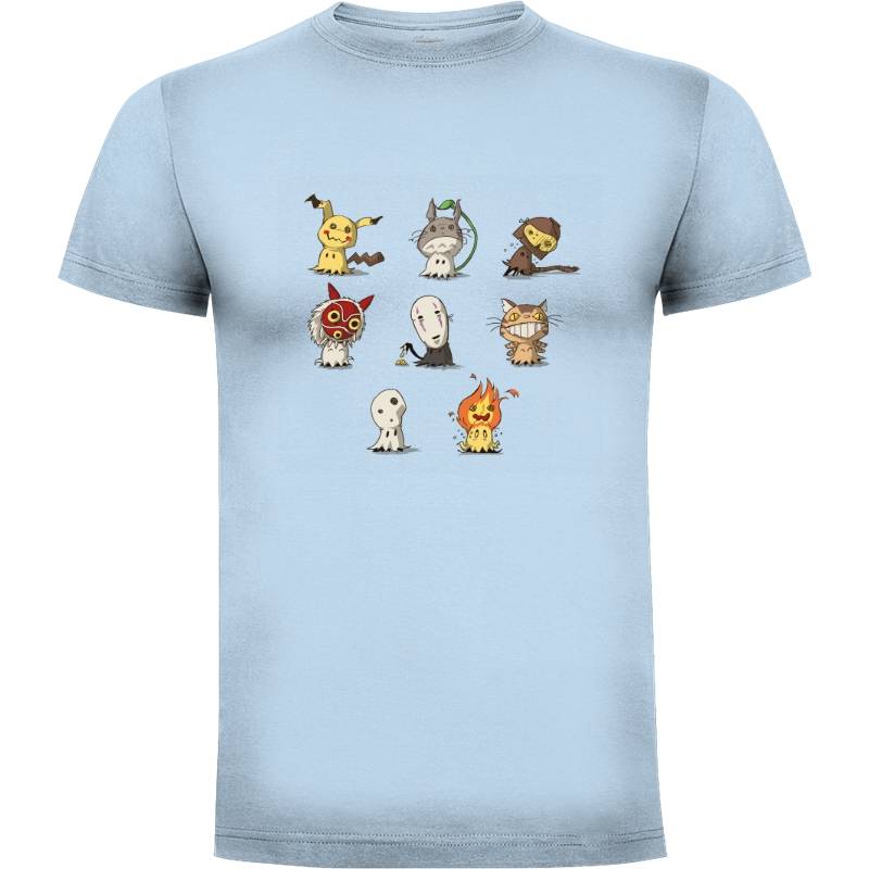 Camiseta Mimikyu Ghibli