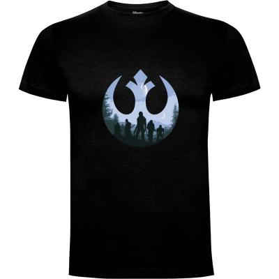 Camiseta Rogue Rebels - Camisetas Alan Bao