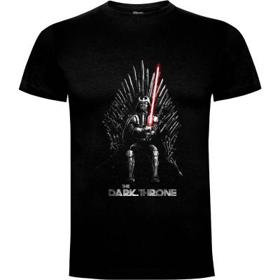 Camiseta The Dark Throne - Camisetas Series TV