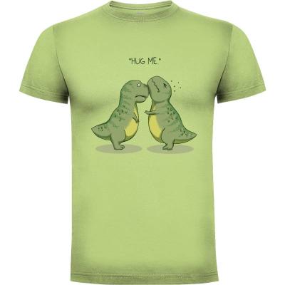 Camiseta T-Rex Hug - Camisetas Divertidas