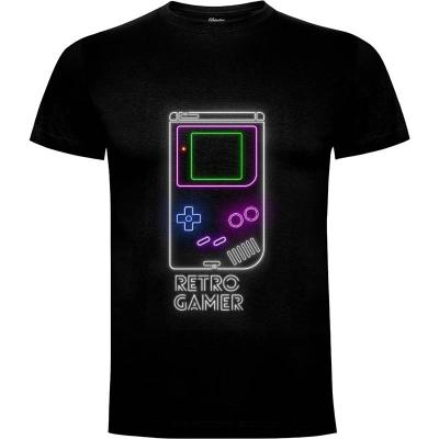 Camiseta Retro Gamer - Camisetas Videojuegos
