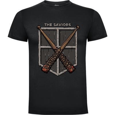 Camiseta The saviors - Camisetas Series TV