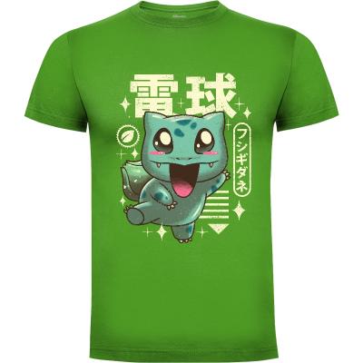 Camiseta Kawaii Leaf - Camisetas Kawaii