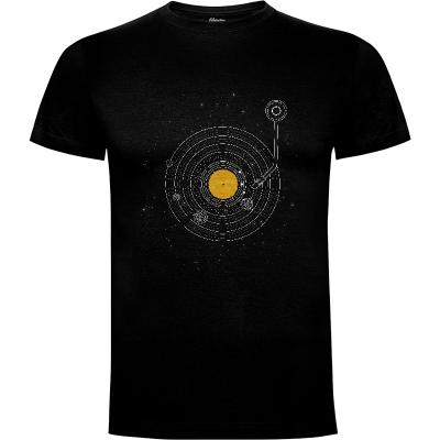 Camiseta Cosmic Symphony - Camisetas Frikis
