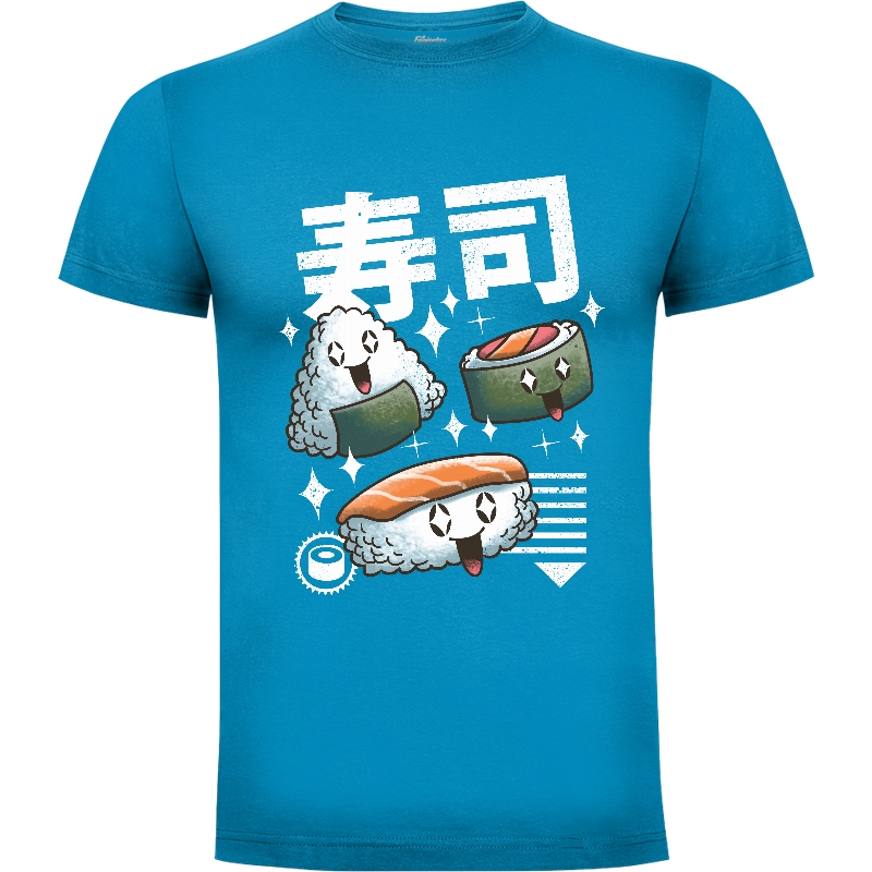 Camiseta Kawaii Sushi
