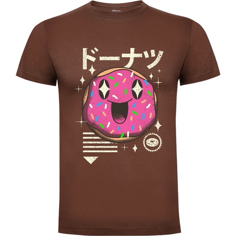 Camiseta Kawaii Donut