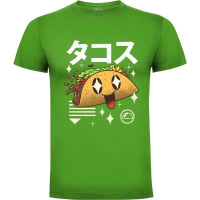 Camiseta Kawaii Taco - Camisetas Kawaii