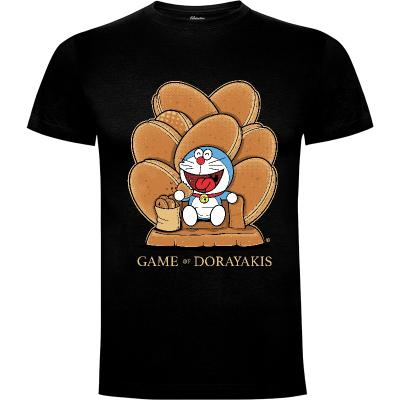 Camiseta Dorayakis Game - Camisetas Fernando Sala Soler
