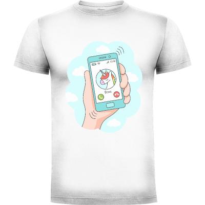 Camiseta Unicorn Call - Camisetas Chulas