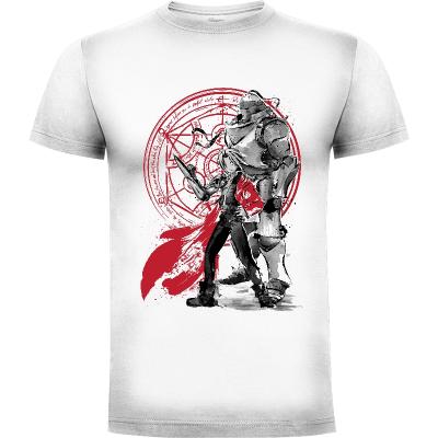 Camiseta Alchemist Brothers - Camisetas Otaku