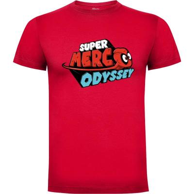 Camiseta Super Merc Odyssey - Camisetas mashup