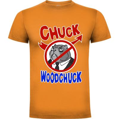 Camiseta Stop Chuck - Camisetas Buck Rogers