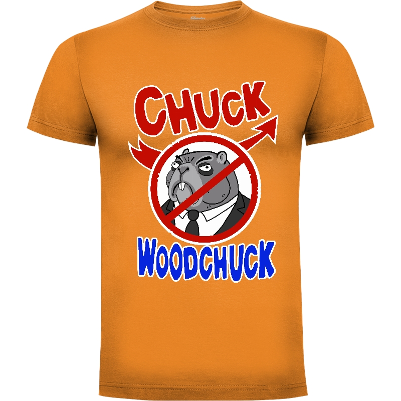 Camiseta Stop Chuck