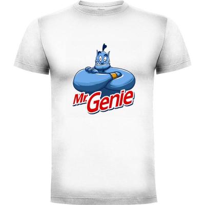 Camiseta Mr. Genie - Camisetas Dibujos Animados