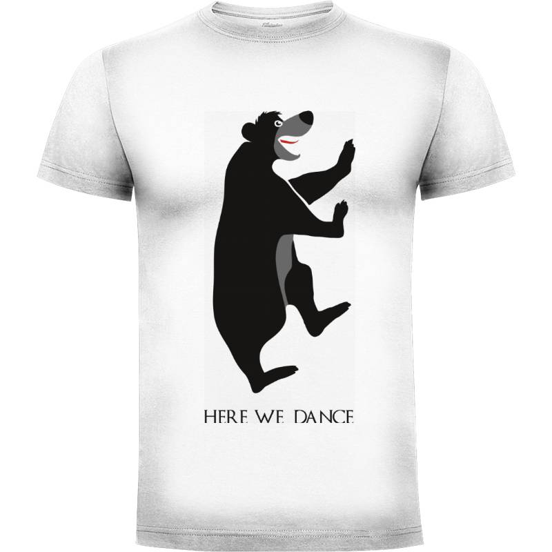 Camiseta Here we dance