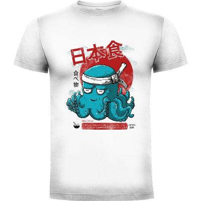 Camiseta Octopus - Camisetas Graciosas