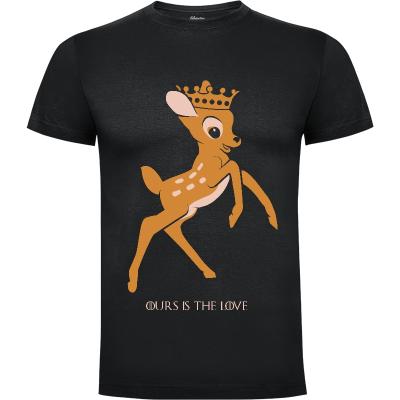 Camiseta Bambi - Camisetas Dibujos Animados