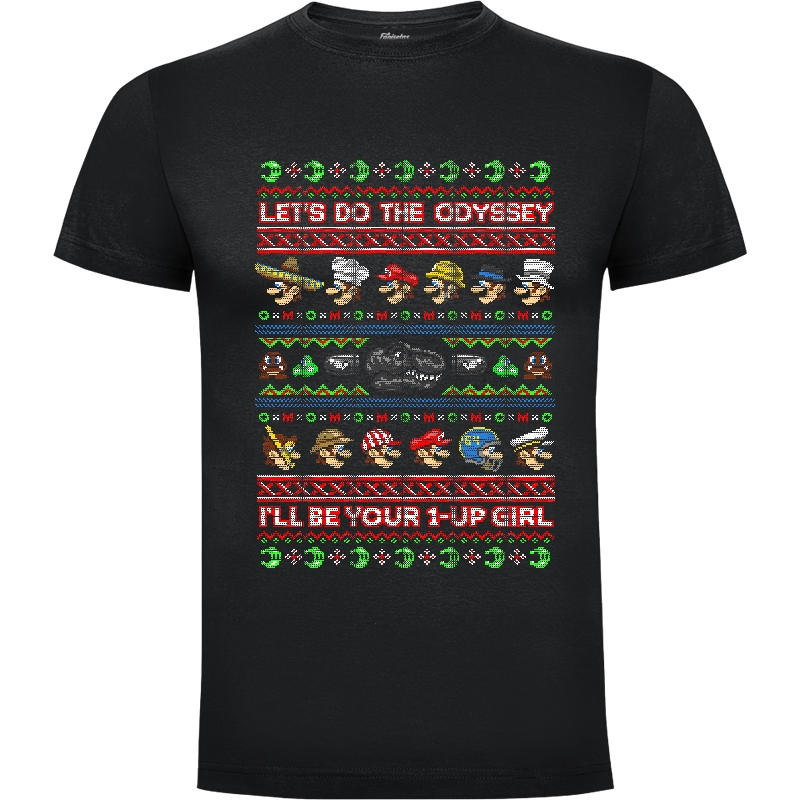 Camiseta Mario Odyssey