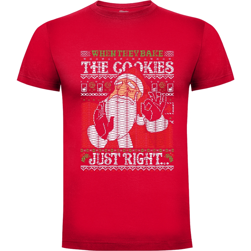 Camiseta Santa Cookies