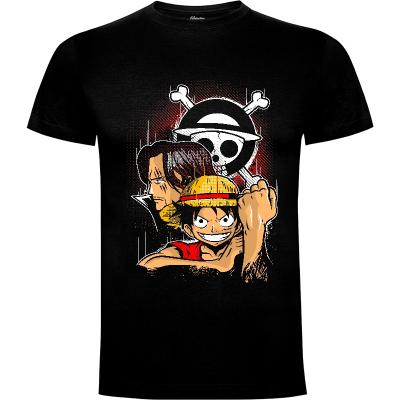 Camiseta Pirate King - Camisetas Anime - Manga